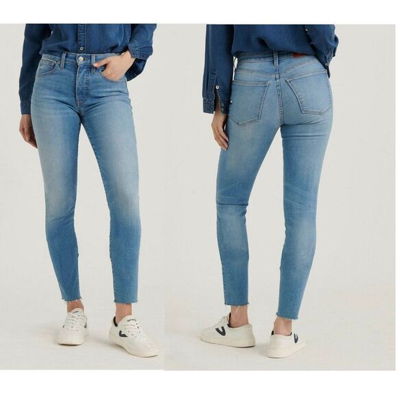 Lucky Brand Denim - Lucky Brand Jeans Size 8 Bridgette High Rise Skinny Ankle